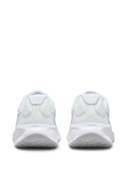 Nike White Revolution 7 Road Running Trainers - Image 6 of 9