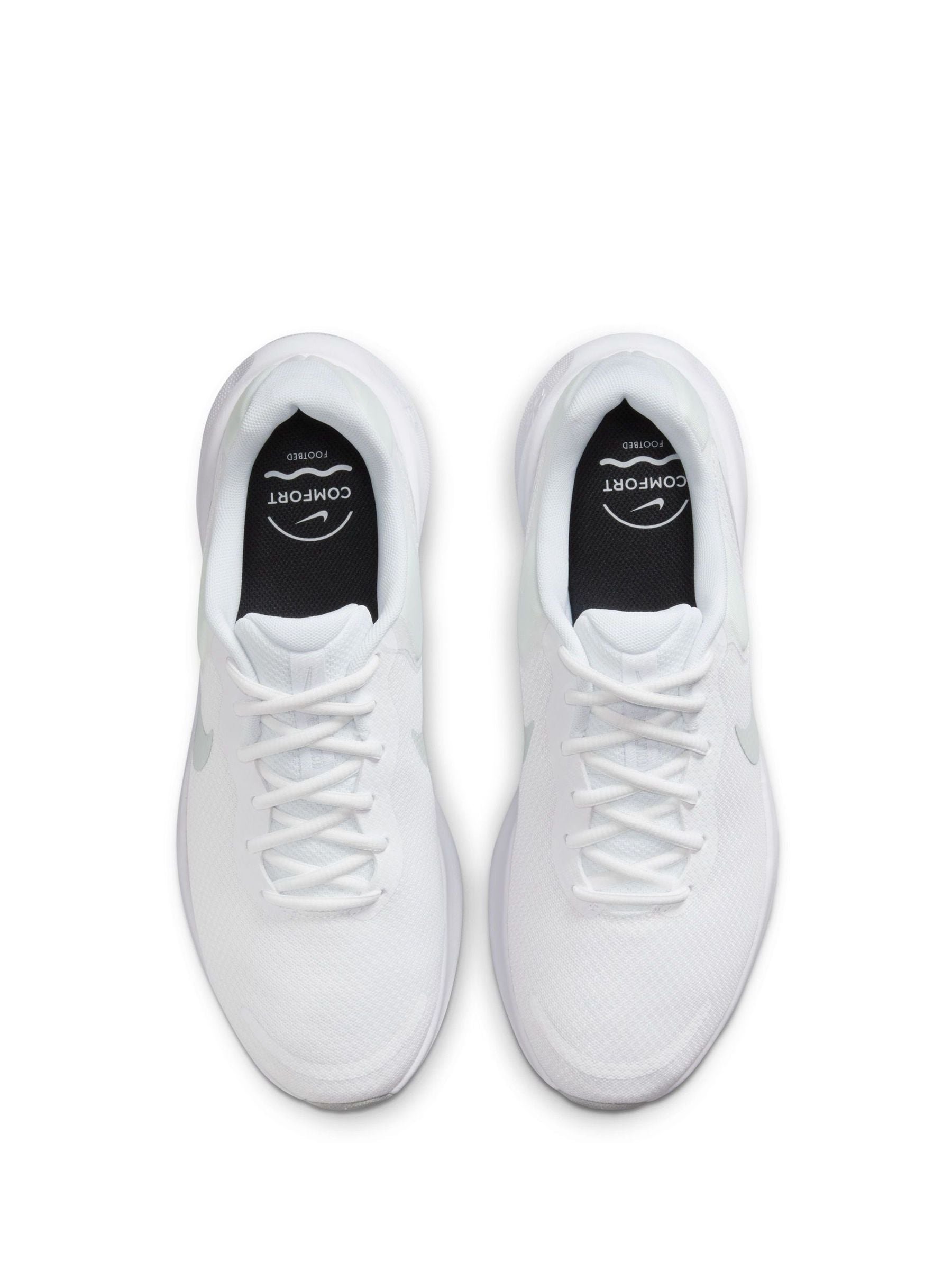 white athletic nike