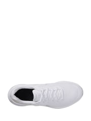 Nike White Revolution 7 Road Running Trainers - Image 8 of 9