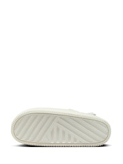 Nike White Calm Mule Sandals - Image 10 of 13