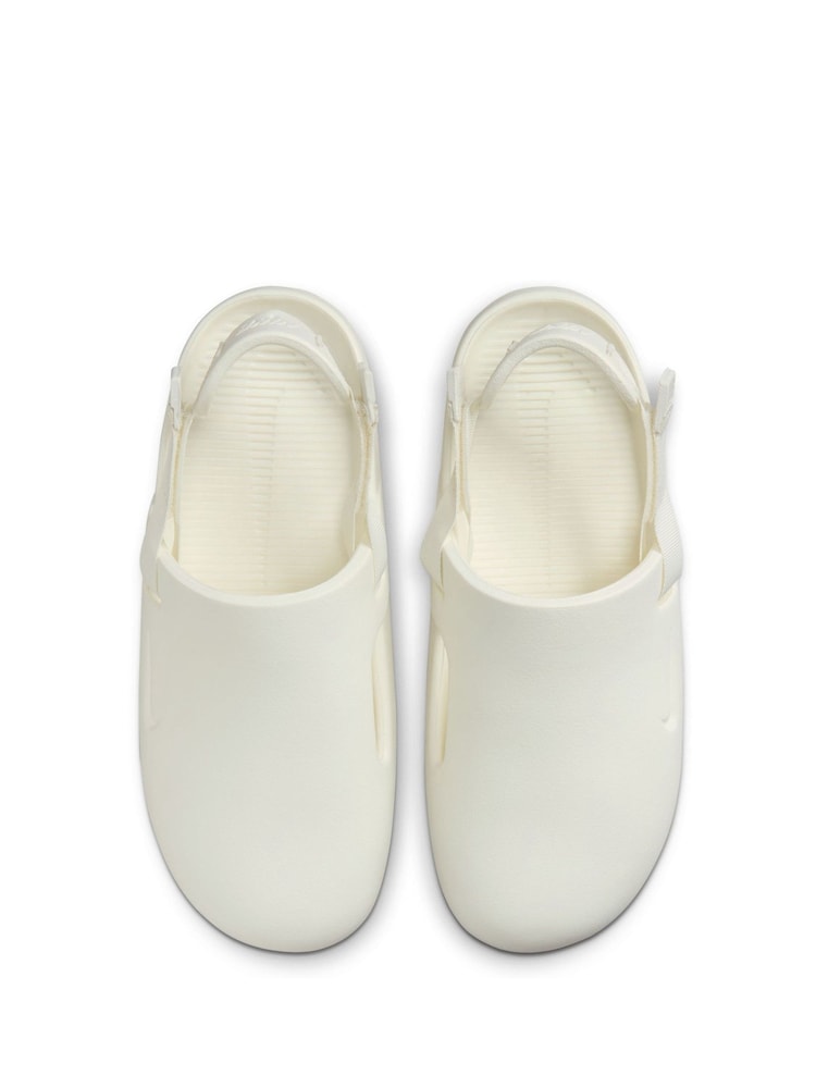 Nike White Calm Mule Sandals - Image 13 of 13