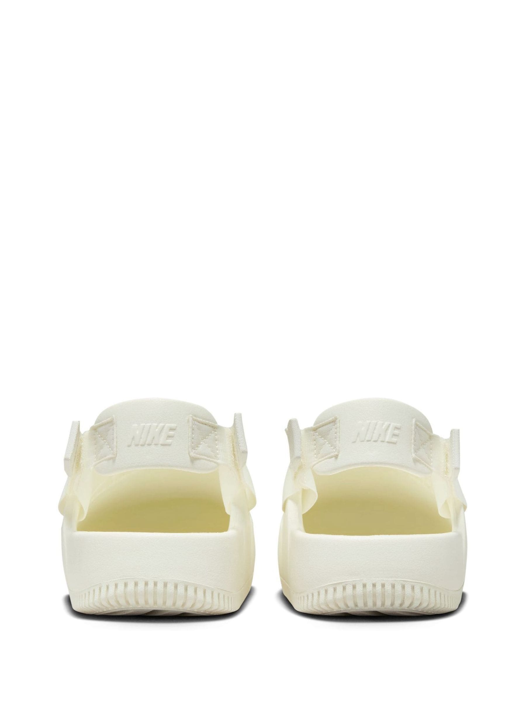Buy Nike White Calm Mule Sandals from Next Luxembourg