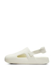Nike White Calm Mule Sandals - Image 6 of 13