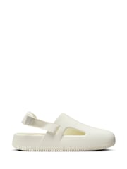 Nike White Calm Mule Sandals - Image 7 of 13