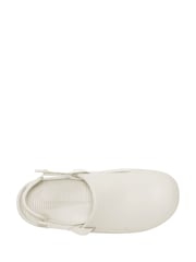 Nike White Calm Mule Sandals - Image 8 of 13