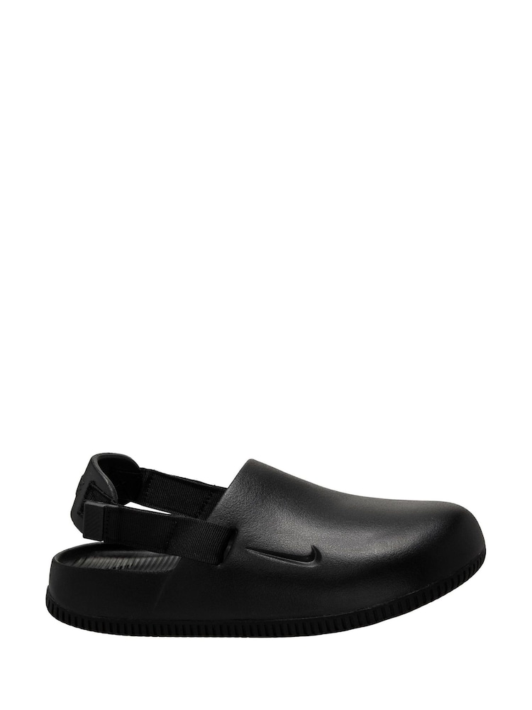 Negro cromado - Sandalias tipo chinelas Calm de Nike - Imagen 1 de 4
