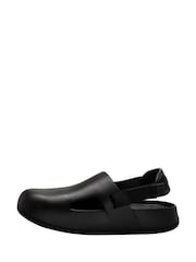 Negro cromado - Sandalias tipo chinelas Calm de Nike - Imagen 2 de 4