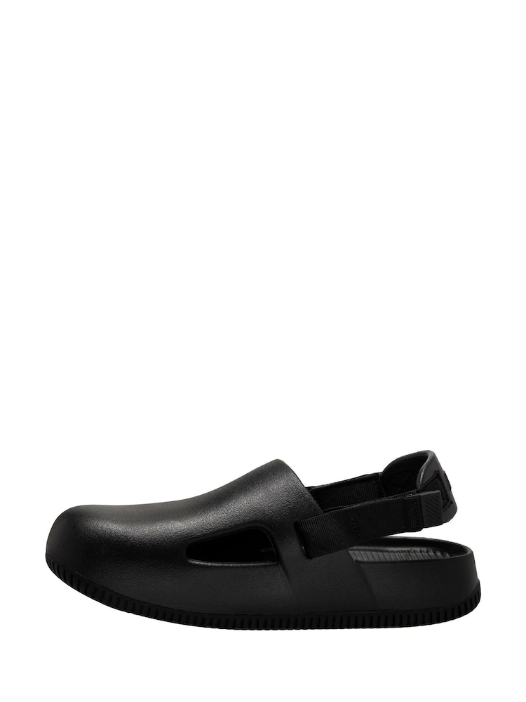 Negro cromado - Sandalias tipo chinelas Calm de Nike - Imagen 2 de 4