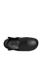 Negro cromado - Sandalias tipo chinelas Calm de Nike - Imagen 3 de 4
