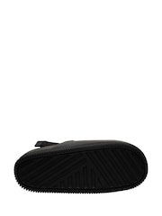 Negro cromado - Sandalias tipo chinelas Calm de Nike - Imagen 4 de 4