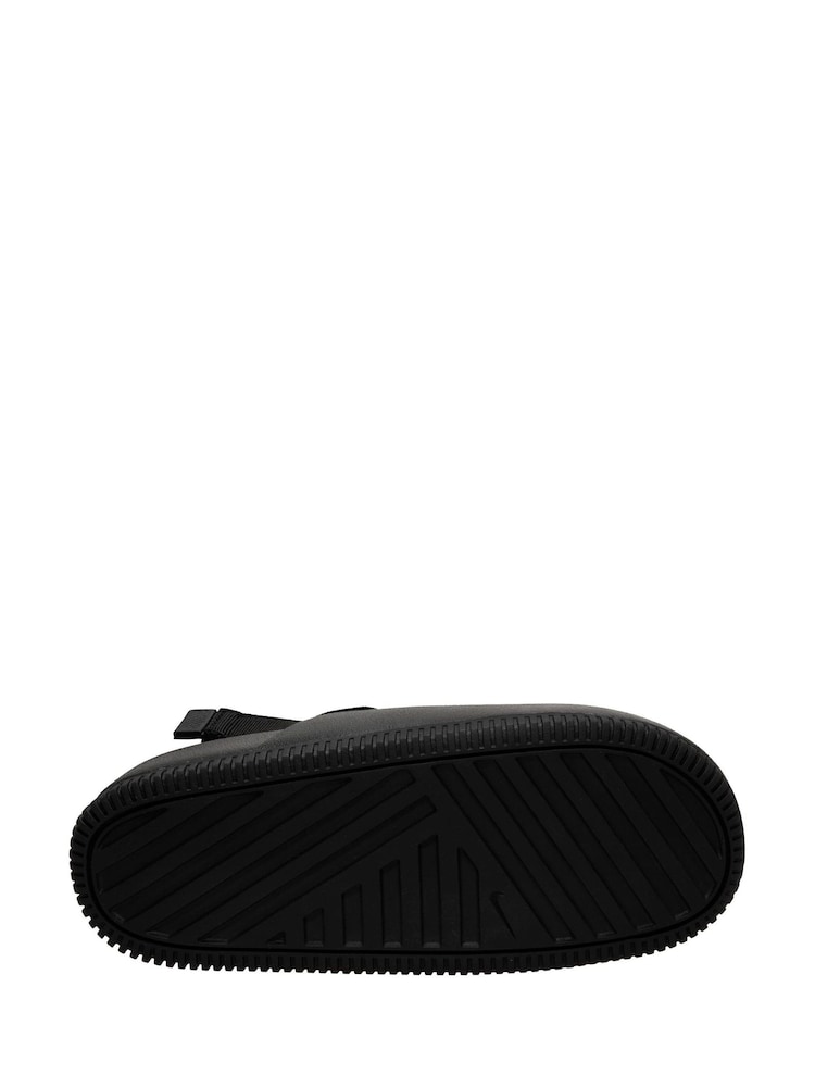 Negro cromado - Sandalias tipo chinelas Calm de Nike - Imagen 4 de 4