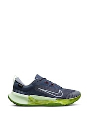 Nike Blue Juniper Trail 2 GORE-TEX Waterproof Trail Running Trainers - Image 1 of 12