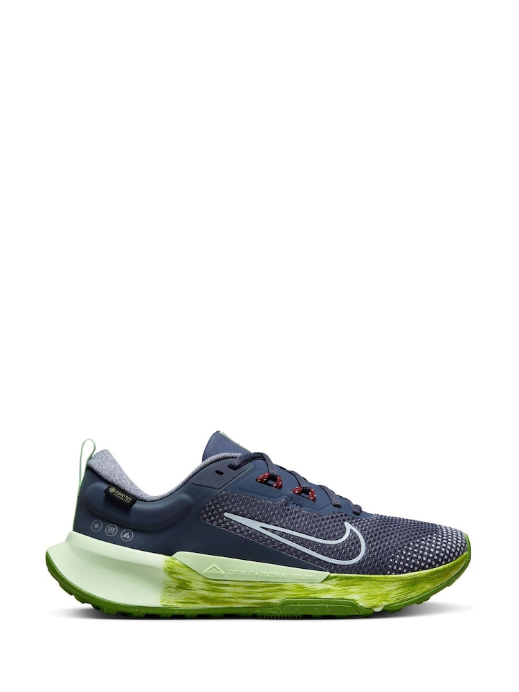 Nike Blue Juniper Trail 2 GORE-TEX Waterproof Trail Running Trainers - Image 1 of 12