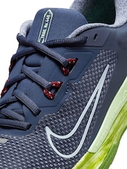 Nike Blue Juniper Trail 2 GORE-TEX Waterproof Trail Running Trainers - Image 10 of 12