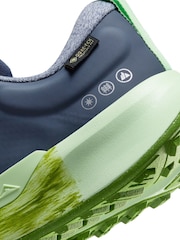 Nike Blue Juniper Trail 2 GORE-TEX Waterproof Trail Running Trainers - Image 11 of 12