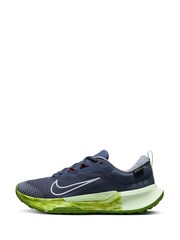 Nike Blue Juniper Trail 2 GORE-TEX Waterproof Trail Running Trainers - Image 2 of 12