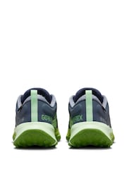 Nike Blue Juniper Trail 2 GORE-TEX Waterproof Trail Running Trainers - Image 6 of 12