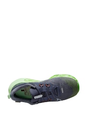 Nike Blue Juniper Trail 2 GORE-TEX Waterproof Trail Running Trainers - Image 7 of 12