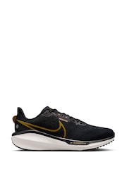 Nike Black/Brown Vomero 17 Road Running Trainers - Image 1 of 8