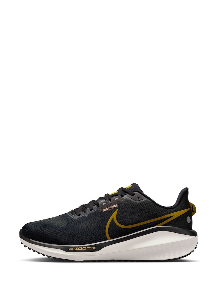 Nike Black/Brown Vomero 17 Road Running Trainers - Image 2 of 8