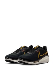 Nike Black/Brown Vomero 17 Road Running Trainers - Image 3 of 8