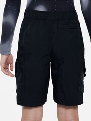 Nike Black Woven Cargo Shorts - Image 2 of 6