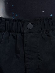 Nike Black Woven Cargo Shorts - Image 6 of 6