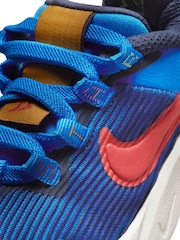 Nike Blue/Multi Infant Star Runner 4 Trainers - Image 11 of 12