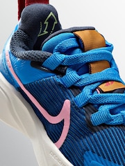 Nike Blue/Multi Infant Star Runner 4 Trainers - Image 12 of 12