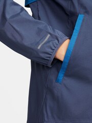 Nike Blue Windrunner Repel Running Jacket - Image 6 of 7