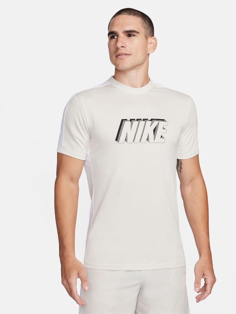 Nike Cream Academy Dri-FIT Graphic Training T-Shirt - Image 1 of 5