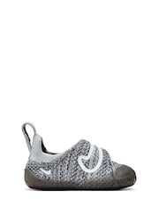 Nike Grey Infant Swoosh 1 Trainers - Image 1 of 11