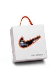Nike Grey Infant Swoosh 1 Trainers - Image 11 of 11