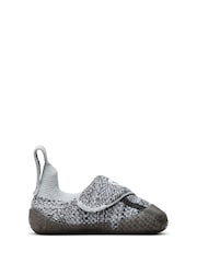 Nike Grey Infant Swoosh 1 Trainers - Image 3 of 11