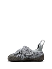 Nike Grey Infant Swoosh 1 Trainers - Image 4 of 11