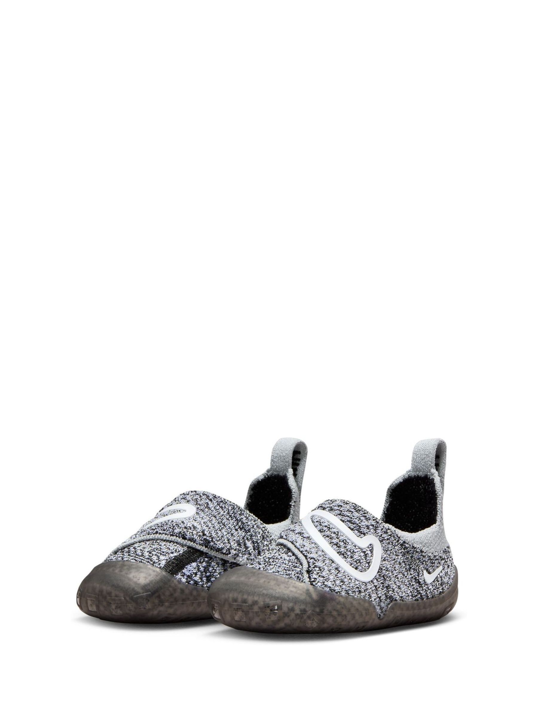 Buy Nike Grey Infant Swoosh 1 Trainers from Next Malta