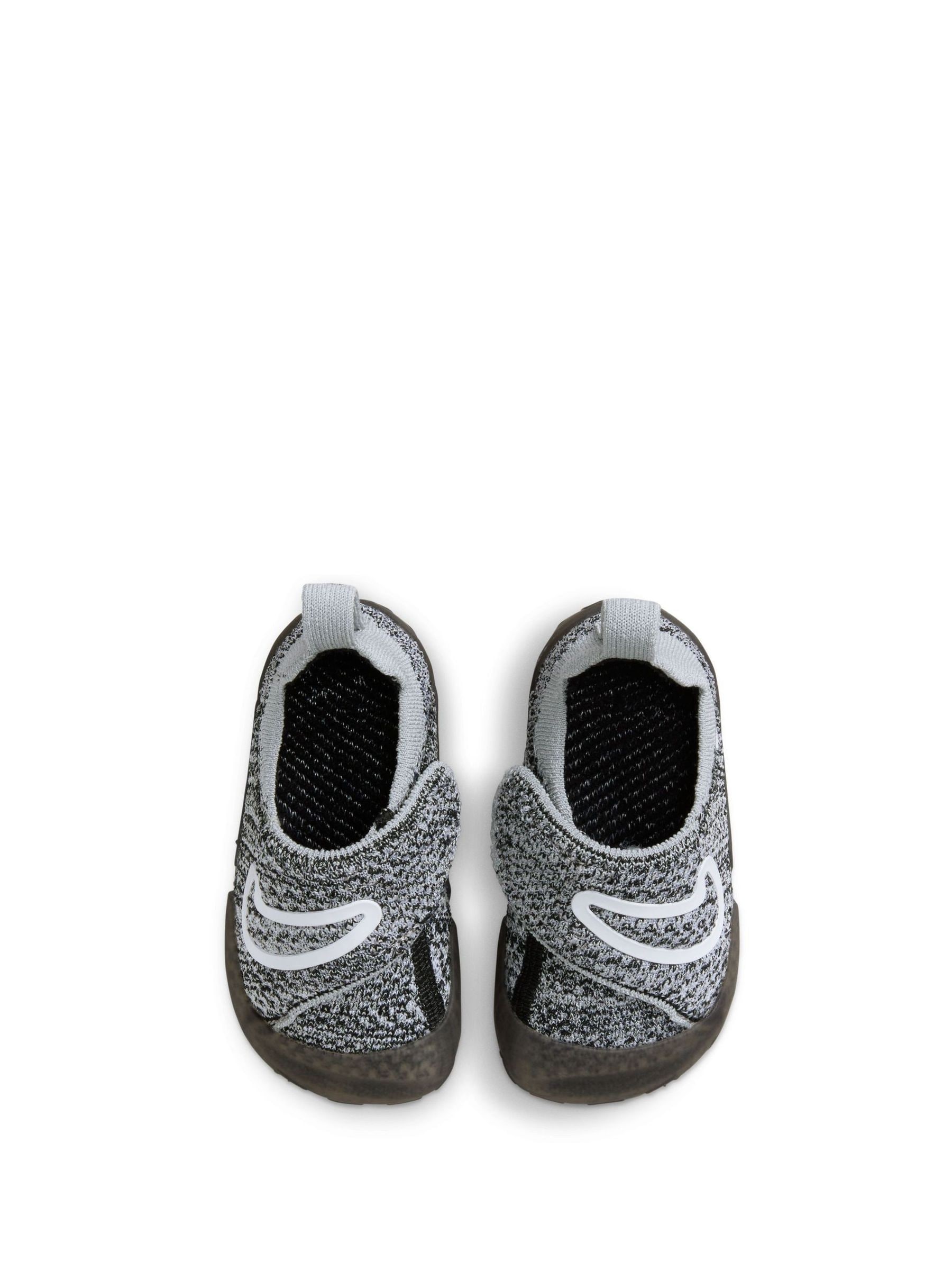 Buy Nike Grey Infant Swoosh 1 Trainers from Next Luxembourg