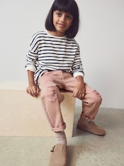 Apricot Distressed Mom Jeans (3-16yrs) - Image 3 of 7