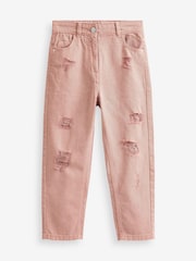 Apricot Distressed Mom Jeans (3-16yrs) - Image 5 of 7