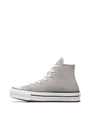حذاء رياضي Chuck Taylor رافع للجسد من إيثيلين فينيل أسيتات للشباب من Converse - صورة 2 من 8