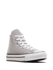 حذاء رياضي Chuck Taylor رافع للجسد من إيثيلين فينيل أسيتات للشباب من Converse - صورة 3 من 8