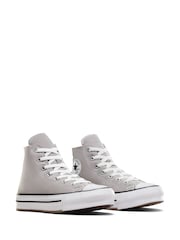 حذاء رياضي Chuck Taylor رافع للجسد من إيثيلين فينيل أسيتات للشباب من Converse - صورة 4 من 8