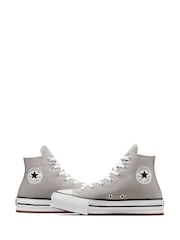 حذاء رياضي Chuck Taylor رافع للجسد من إيثيلين فينيل أسيتات للشباب من Converse - صورة 6 من 8