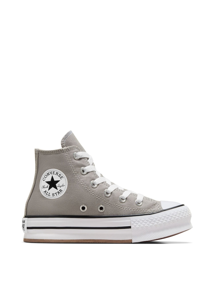 Converse Chuck Taylor All Star EVA Lift Junior Turnschuhe - Bild 1 von 8 Converse Chuck Taylor All Star EVA Lift Junior Turnschuhe - Bild 1 von 8