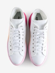 Converse White Ombre Move Platform Youth Trainers - Image 5 of 9