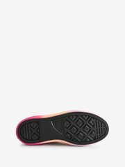 Converse White Ombre Move Platform Youth Trainers - Image 6 of 9
