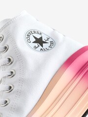 Converse White Ombre Move Platform Youth Trainers - Image 8 of 9