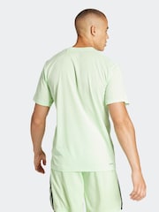 أخضر ليموني - تي شيرت رياضي أساسي للتدريب من Adidas - Image 2 of 7