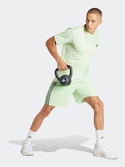 أخضر ليموني - تي شيرت رياضي أساسي للتدريب من Adidas - Image 3 of 7