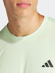 أخضر ليموني - تي شيرت رياضي أساسي للتدريب من Adidas - Image 5 of 7